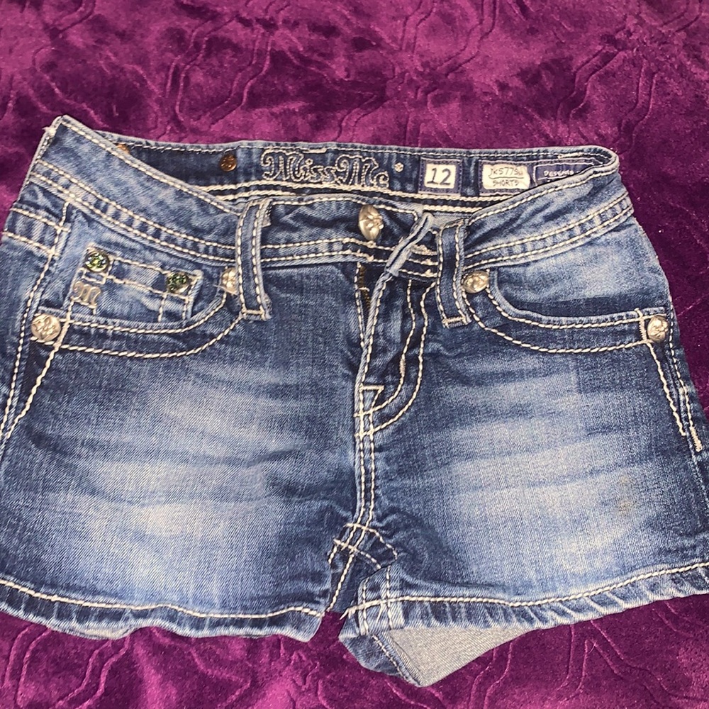 MISS ME girls Jean shorts